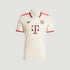 FC Bayern Munich - Maillot third 24/25 - Crème, Rouge